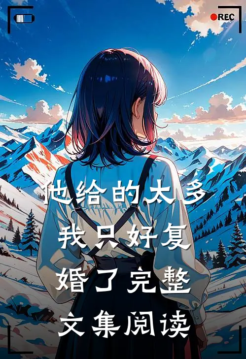 他给的太多，我只好复婚了完整文集阅读