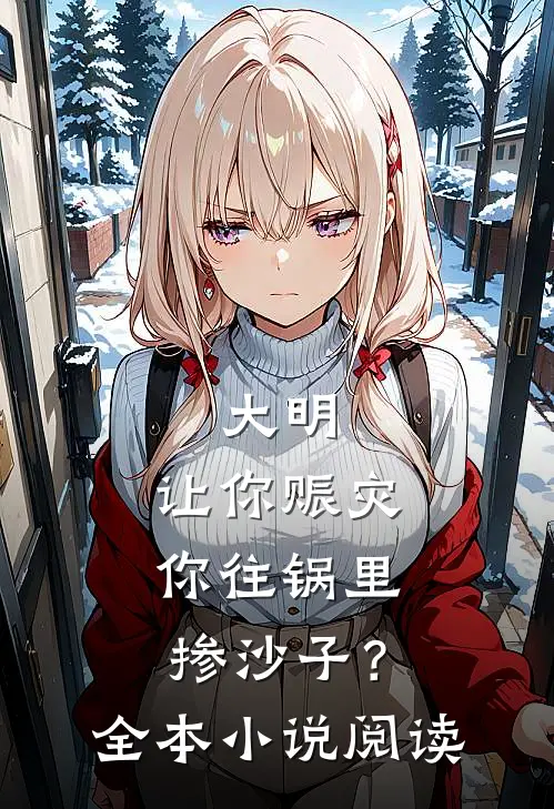 大明让你赈灾,你往锅里掺沙子?全本阅读