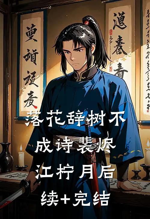 落花辞树不成诗裴烬江柠月后续+完结