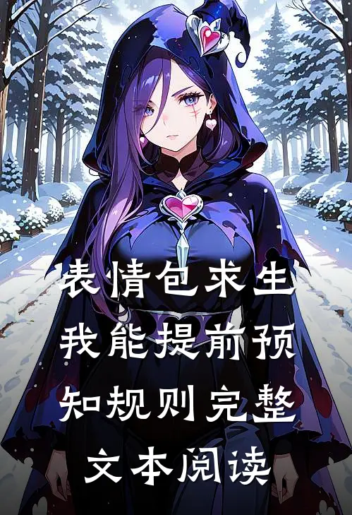 表情包求生：我能提前预知规则完整文本阅读