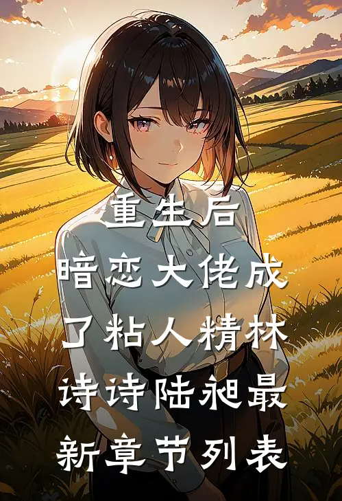 重生后，暗恋大佬成了粘人精林诗诗陆昶最新章节列表