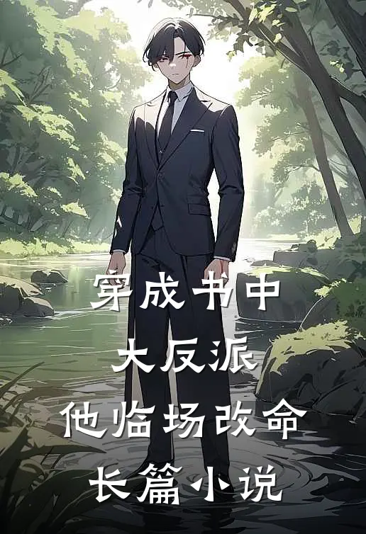 穿成书中大反派，他临场改命长篇小说