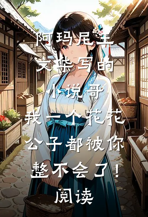 阿玛尼王文华写的小说哥，我一个花花公子都被你整不会了！阅读