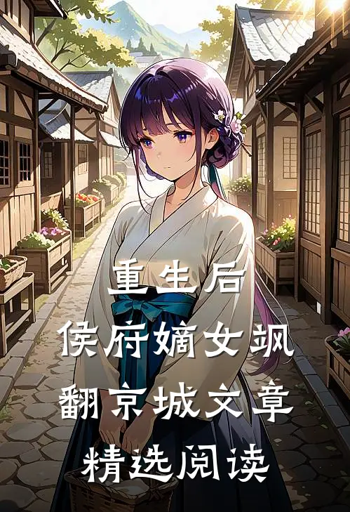 重生后，侯府嫡女飒翻京城文章精选阅读