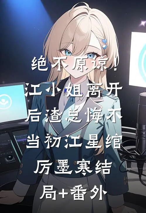 绝不原谅！江小姐离开后，渣总悔不当初江星绾厉墨寒结局+番外