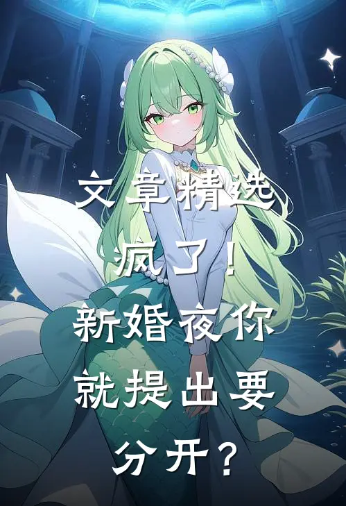 文章精选疯了！新婚夜你就提出要分开？