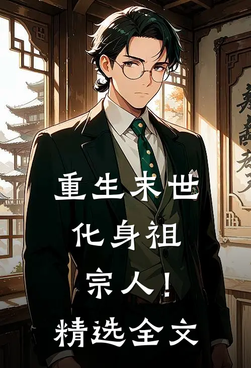 重生末世化身祖宗人!精选全文免费阅读