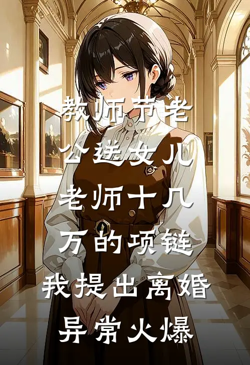 教师节老公送女儿老师十几万的项链，我提出离婚异常火爆
