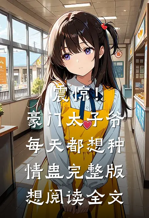 震惊！豪门太子爷每天都想种情蛊完整版想阅读全文