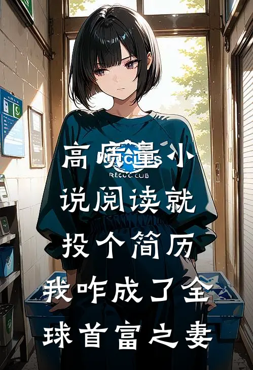 高质量小说阅读就投个简历，我咋成了全球首富之妻