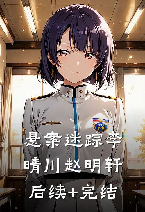 悬案迷踪李晴川赵明轩后续+完结