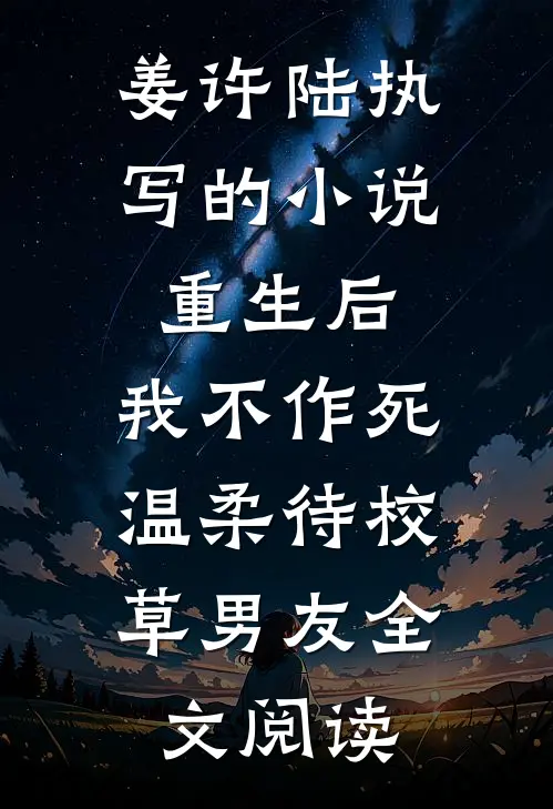 姜许陆执写的小说重生后，我不作死，温柔待校草男友全文阅读