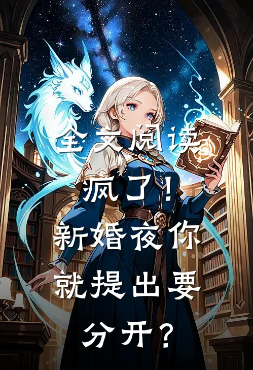 全文阅读疯了！新婚夜你就提出要分开？