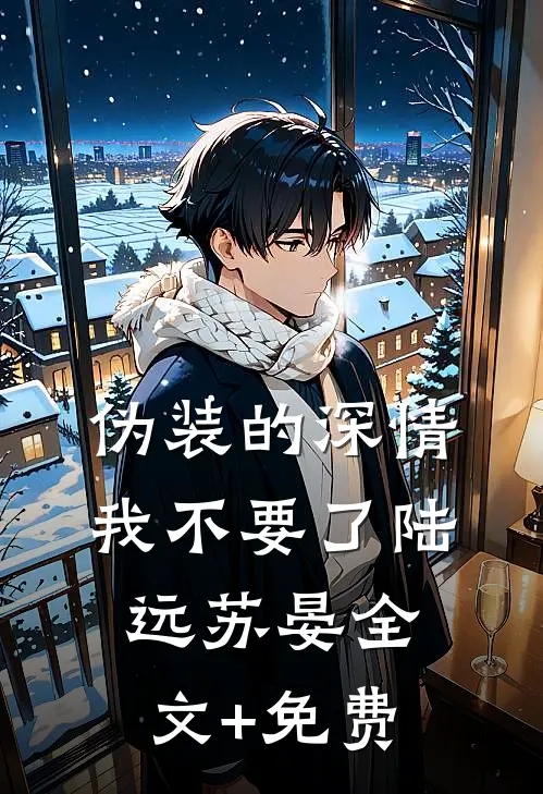 伪装的深情我不要了陆远苏晏全文+免费