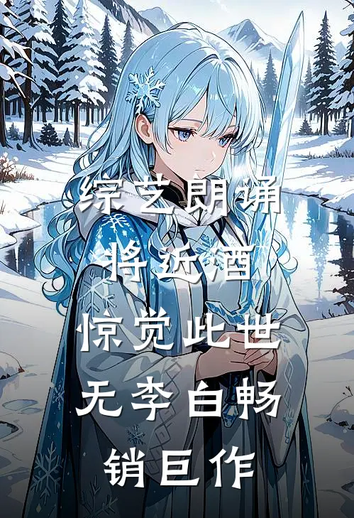 综艺朗诵将近酒，惊觉此世无李白畅销巨作