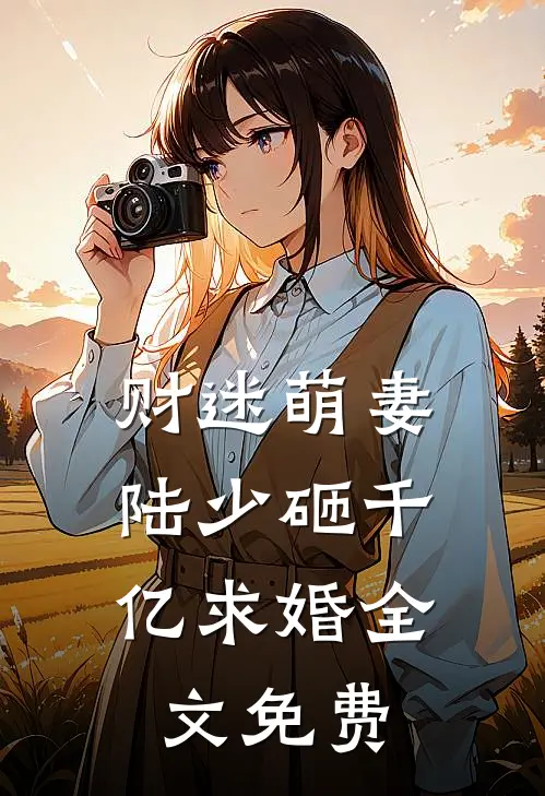 财迷萌妻：陆少砸千亿求婚全文免费