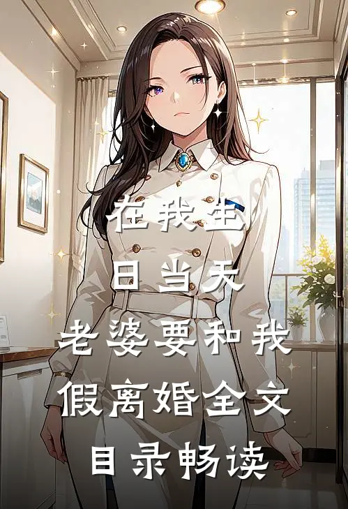 在我生日当天，老婆要和我假离婚全文目录畅读