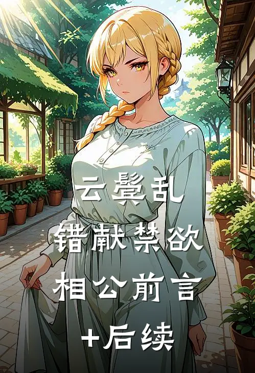云鬓乱，错献禁欲相公前言+后续
