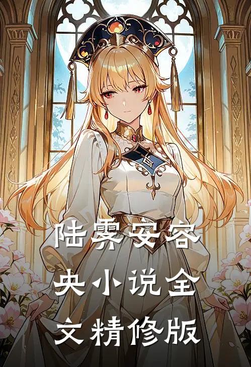 陆霁安容央小说全文精修版