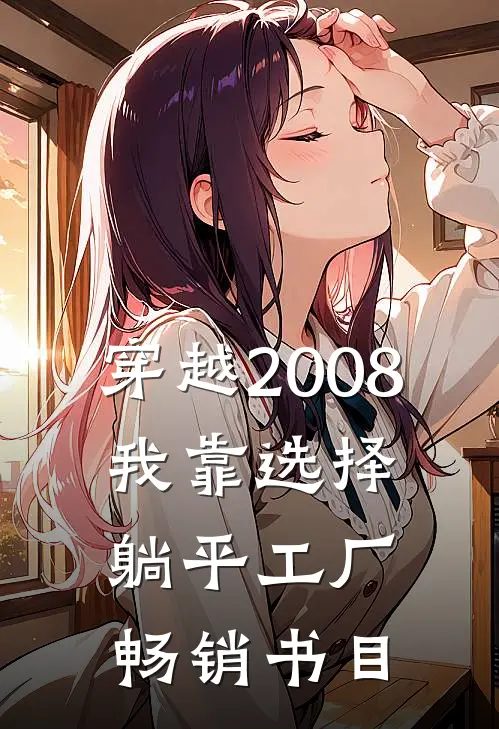 穿越2008，我靠选择躺平工厂畅销书目