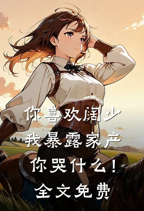 你喜欢阔少，我暴露家产你哭什么！全文免费