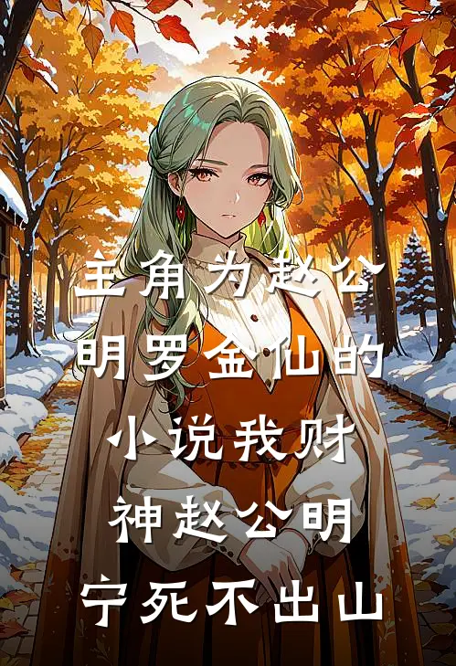 主角为赵公明罗金仙的小说我财神赵公明，宁死不出山