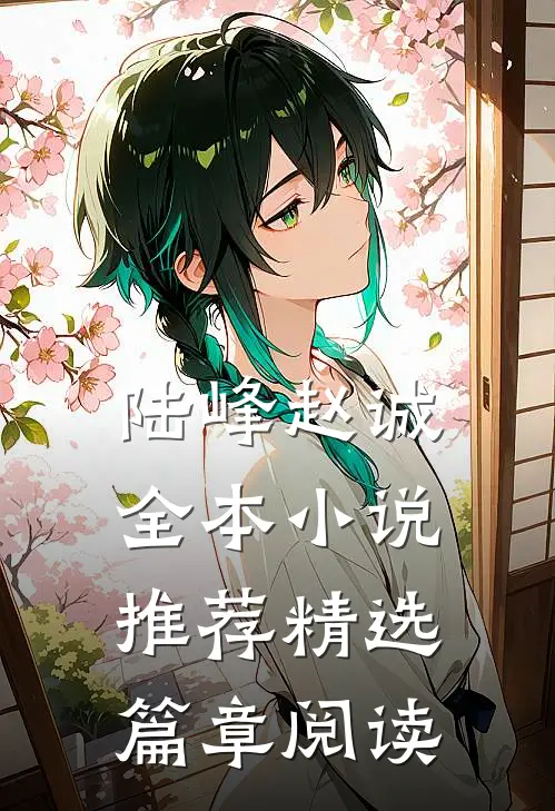 陆峰赵诚全本小说推荐精选篇章阅读