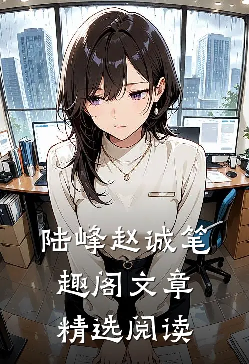 陆峰赵诚笔趣阁文章精选阅读