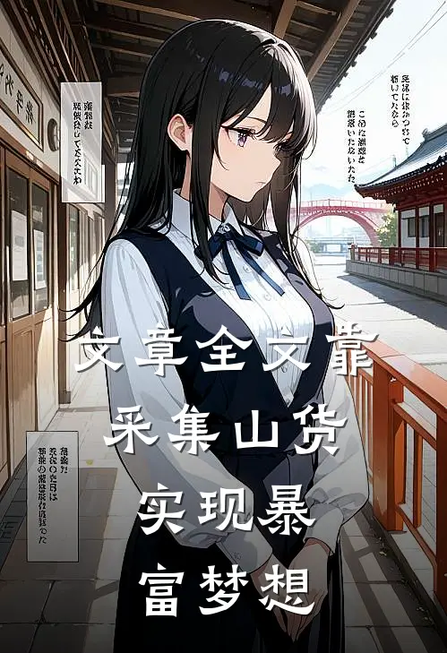 文章全文靠采集山货，实现暴富梦想