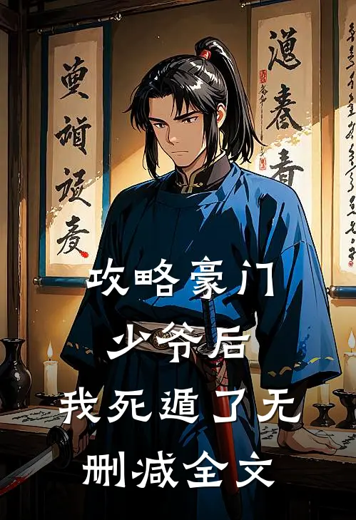 攻略豪门少爷后，我死遁了无删减全文