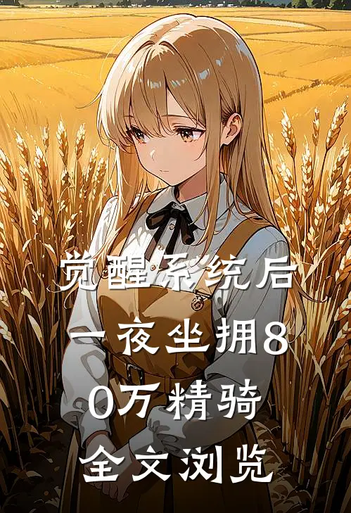 觉醒系统后，一夜坐拥80万精骑全文浏览