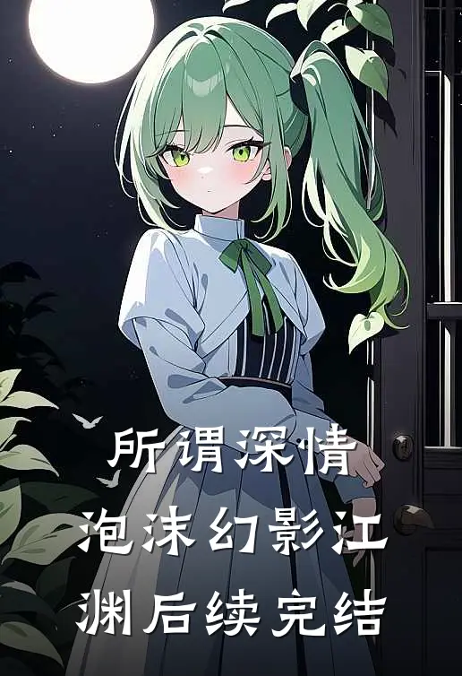 所谓深情，泡沫幻影江渊后续完结