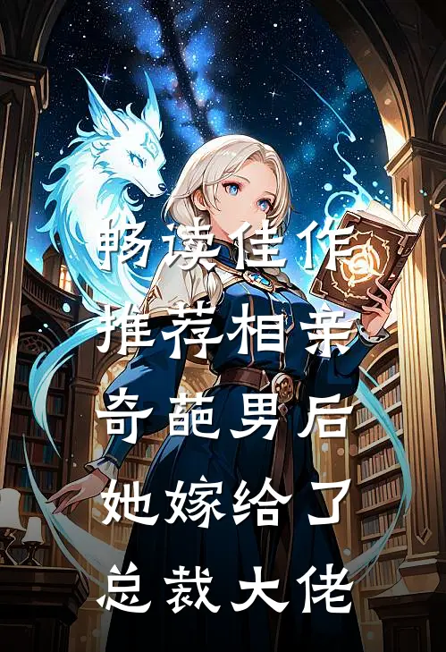 畅读佳作推荐相亲奇葩男后，她嫁给了总裁大佬