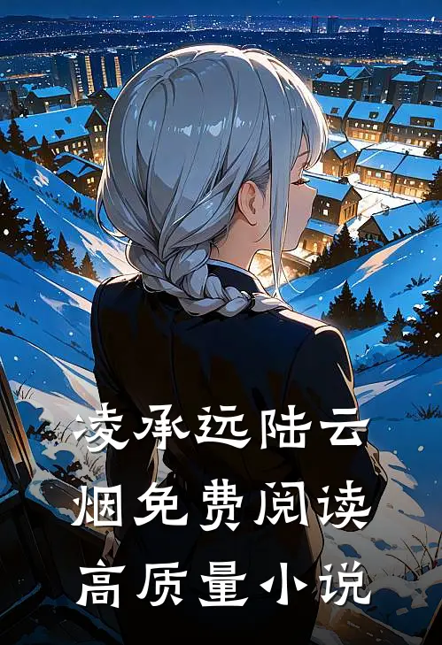 凌承远陆云烟免费阅读高质量小说