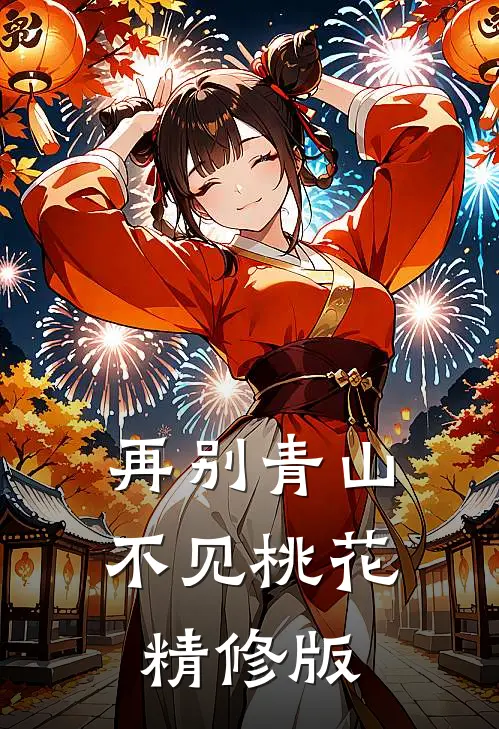 再别青山，不见桃花精修版