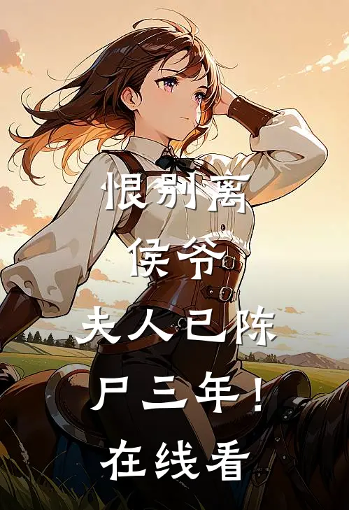 恨别离：侯爷，夫人已陈尸三年！在线看
