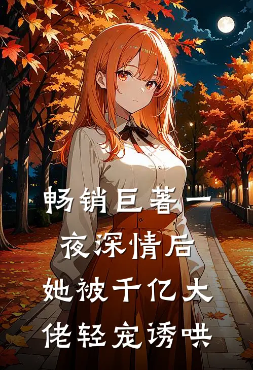 畅销巨著一夜深情后，她被千亿大佬轻宠诱哄