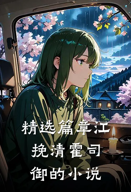精选篇章江挽清霍司御的小说