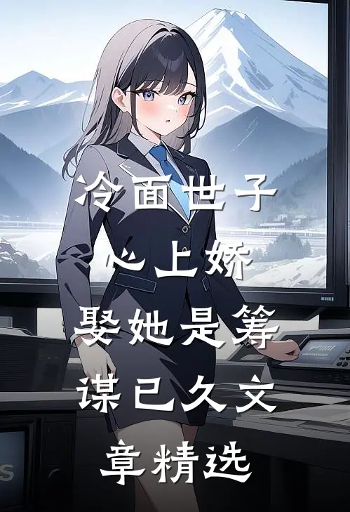 冷面世子心上娇娶她是筹谋已久文章精选阅读