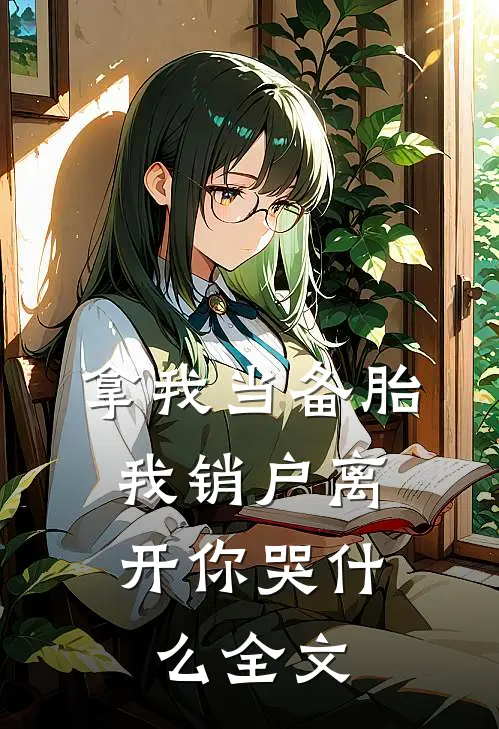 拿我当备胎，我销户离开你哭什么全文