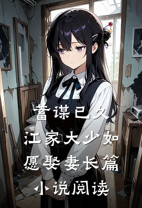 蓄谋已久：江家大少如愿娶妻长篇小说阅读