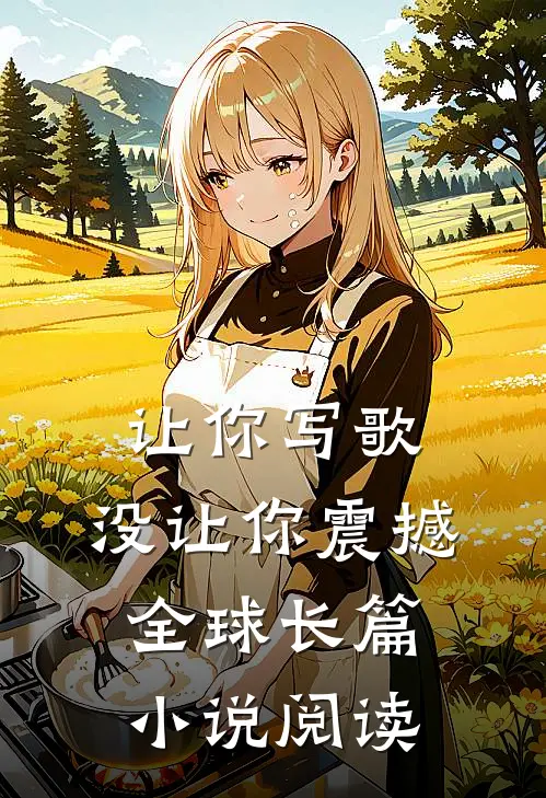 让你写歌，没让你震撼全球长篇小说阅读