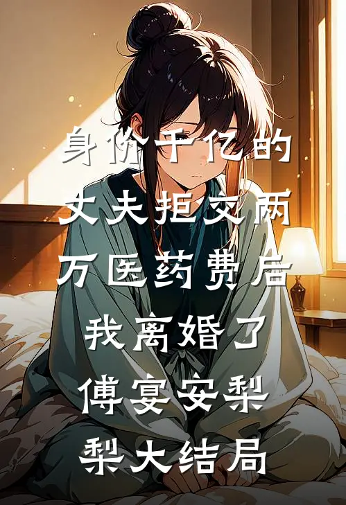 身价千亿的丈夫拒交两万医药费后，我离婚了傅宴安梨梨大结局