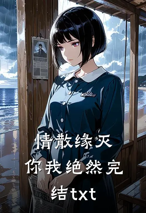情散缘灭，你我绝然完结txt