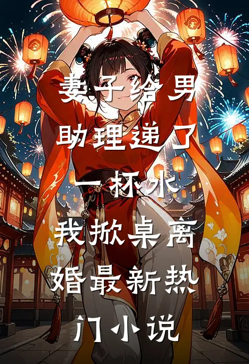 妻子给男助理递了一杯水，我掀桌离婚最新热门小说