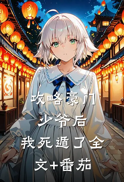 攻略豪门少爷后，我死遁了全文+番茄