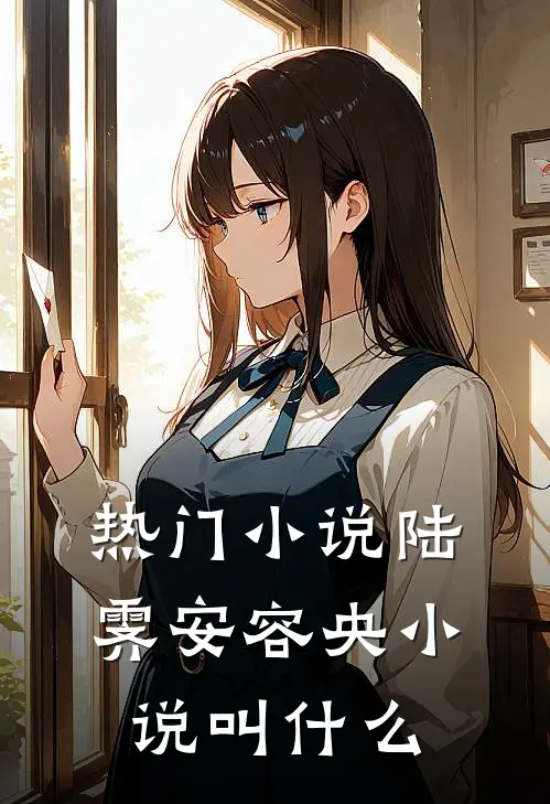 热门小说陆霁安容央小说叫什么