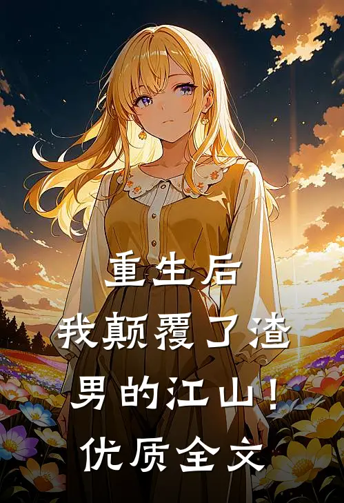 重生后,我颠覆了渣男的江山!优质全文免费