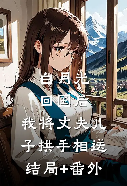 白月光回国后，我将丈夫儿子拱手相送结局+番外