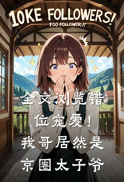 全文浏览错位宠爱！我哥居然是京圈太子爷